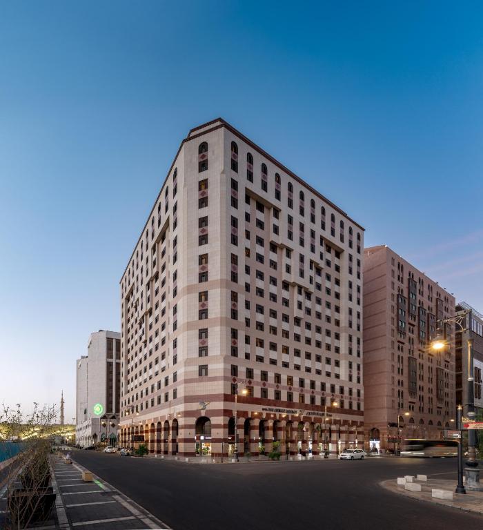 Dar Al Eiman Al Haram Hotel-15