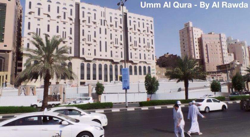 Al Rawda Umm Al Qura Hotel Makkah-0