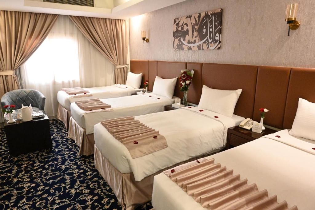 Maysan Al Mashaer Hotel (Ex.Rayyana Grand Plaza - Makka)-8