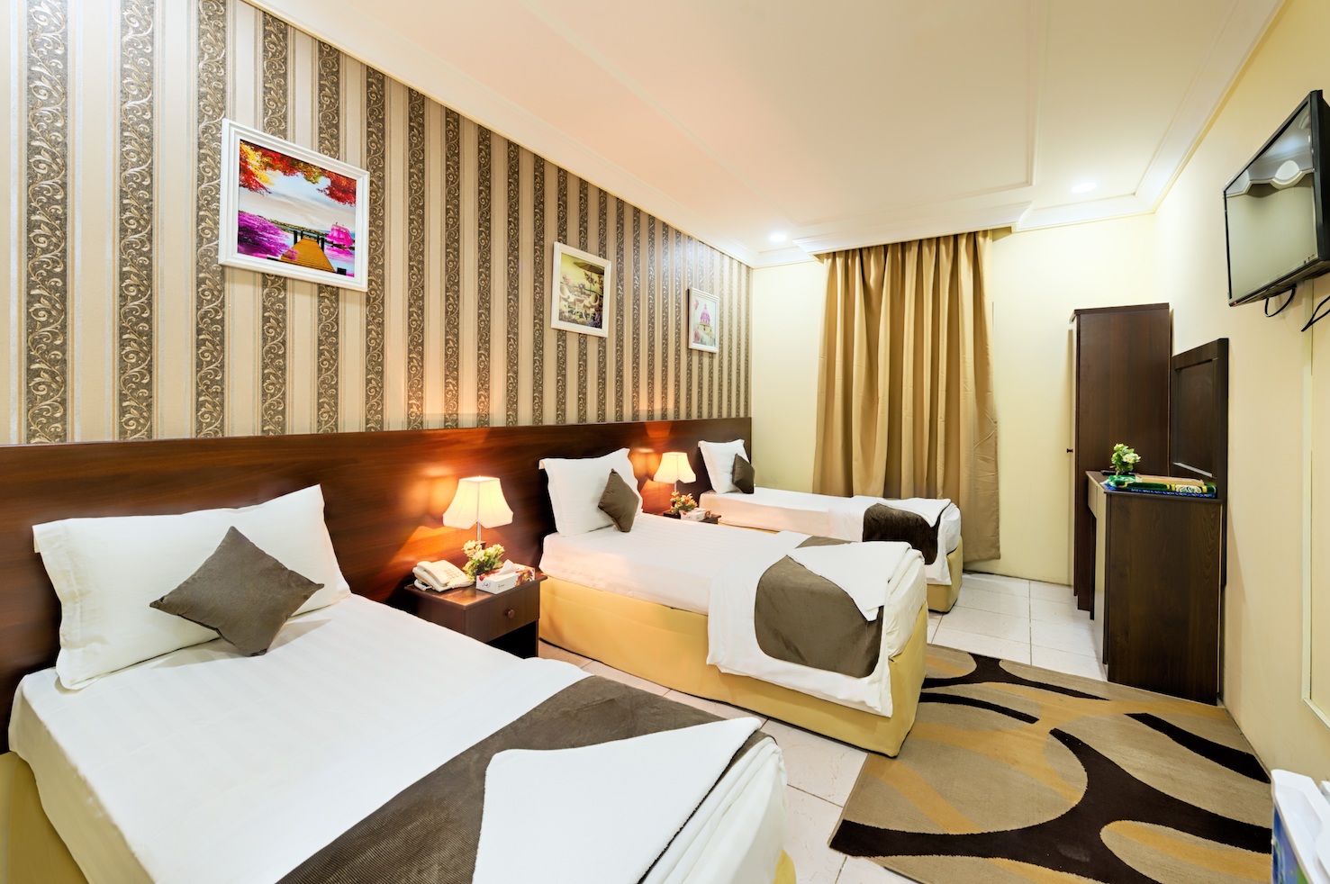 Tharawat Al Misflah Hotel -2