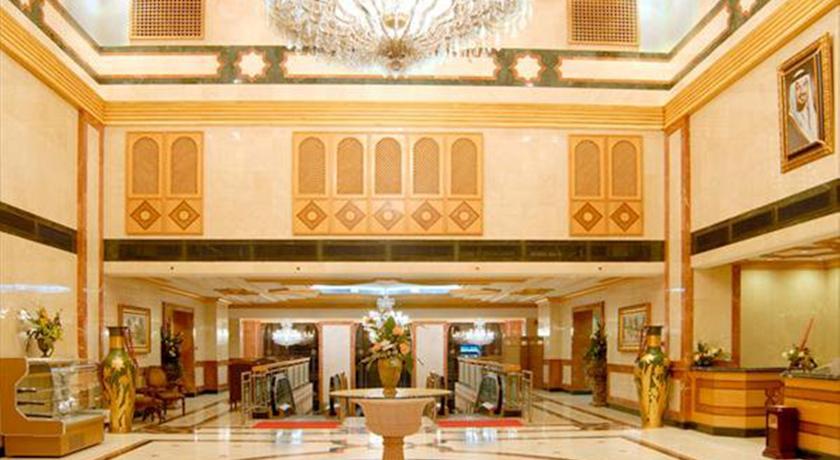 Dar Al Eiman Al Haram Hotel-13