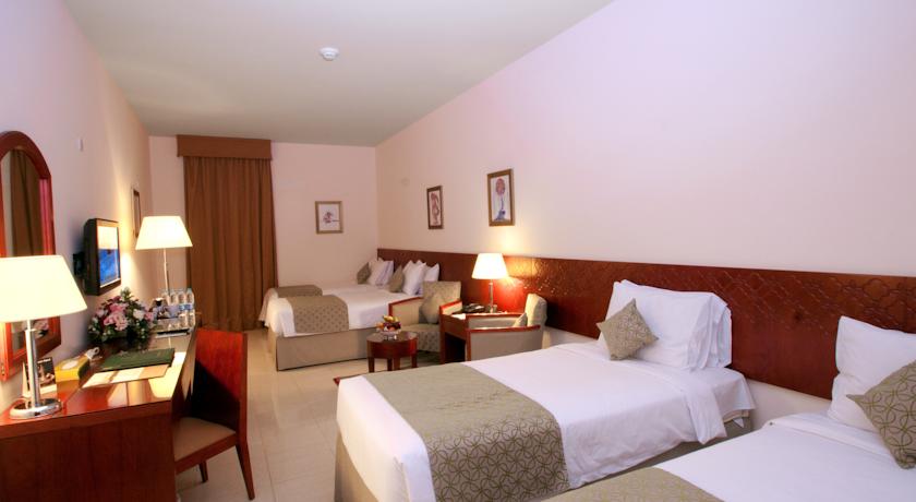 Luxurious Al Rawdah Suites-10