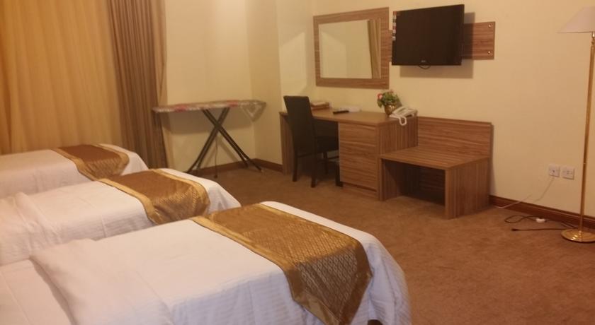 Luxurious Al Rawdah Suites-18