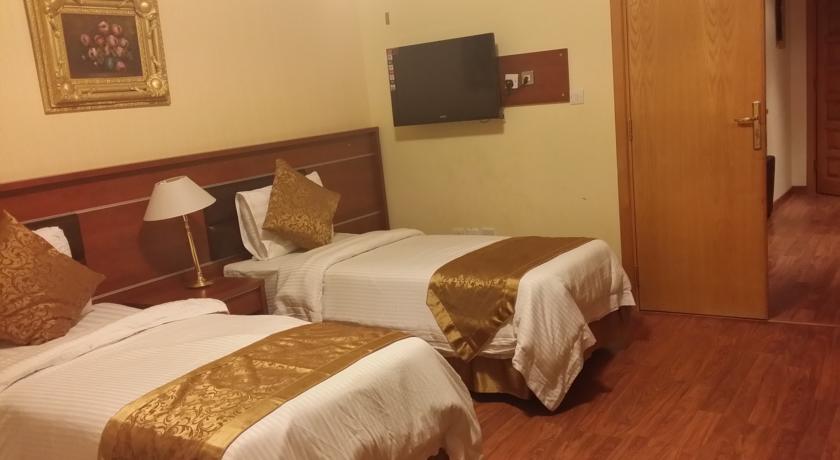 Luxurious Al Rawdah Suites-19