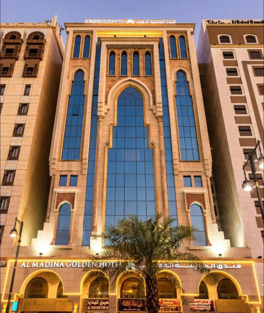 Al Madina Golden Hotel-0