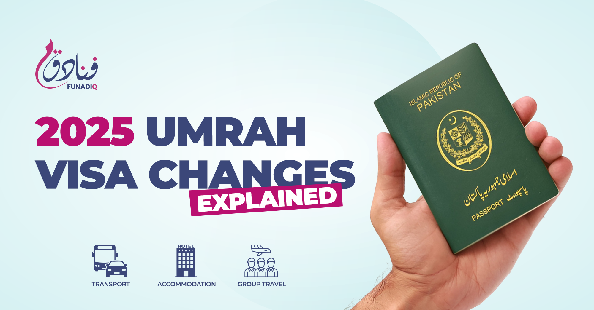 2025 Umrah Visa Changes Explained: Insights On Accommodation, Transport, And Group Travel