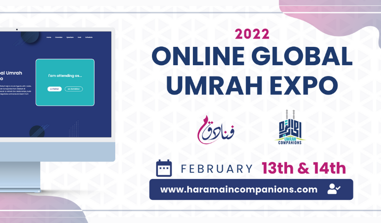 Join Funadiq And Haramain Companions For A Virtual Global Umrah Event And Expo