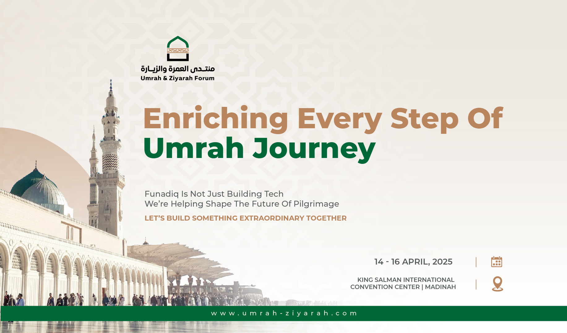 World’s Largest Umrah & Ziyarah Forum: What To Expect At Uzf 2025